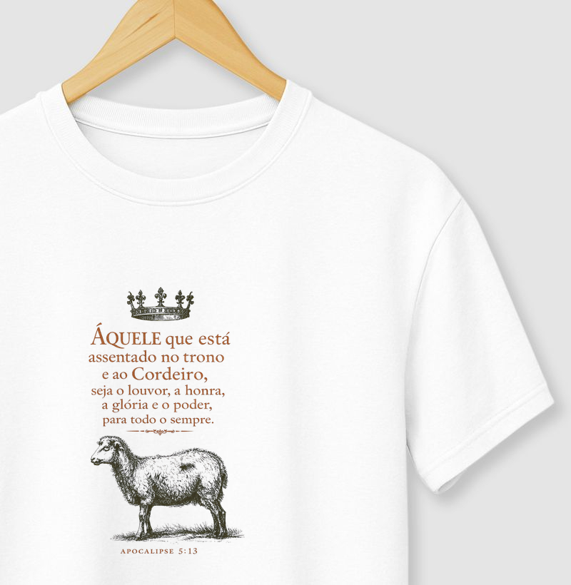 Camiseta Apocalipse 5:13