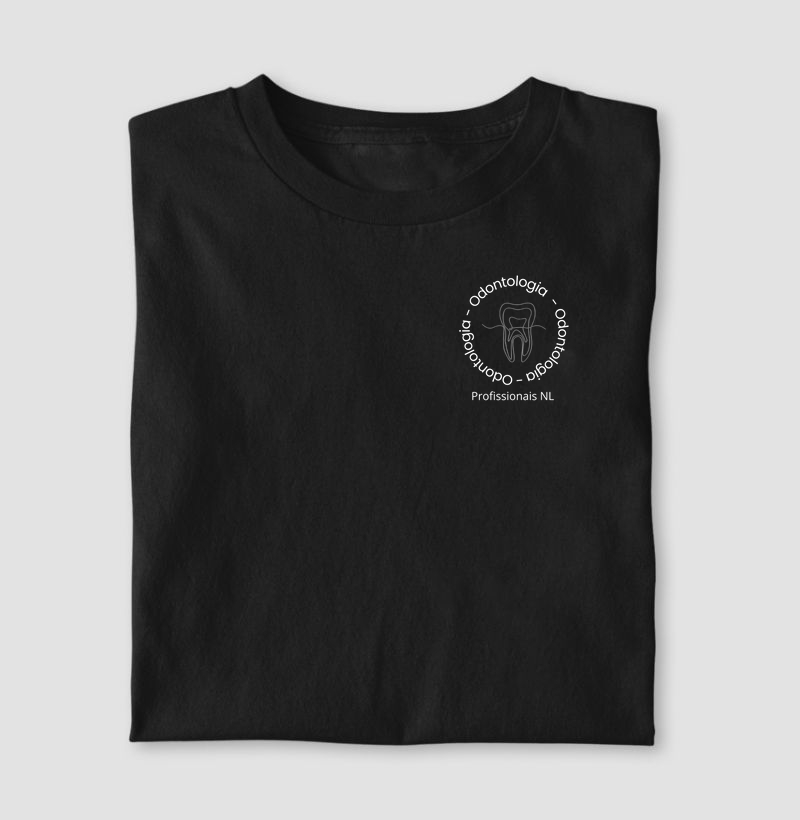 Camiseta Minimalista Odontologia 