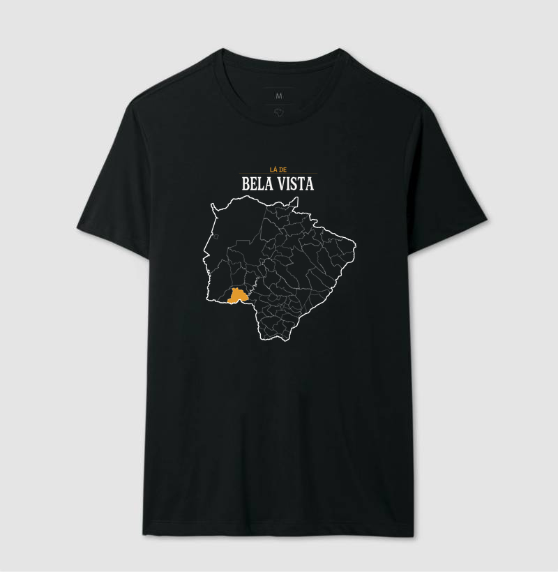 Bela Vista | Território MS - Camiseta