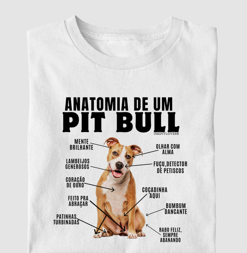 ANATOMIA DE UM PIT BULL