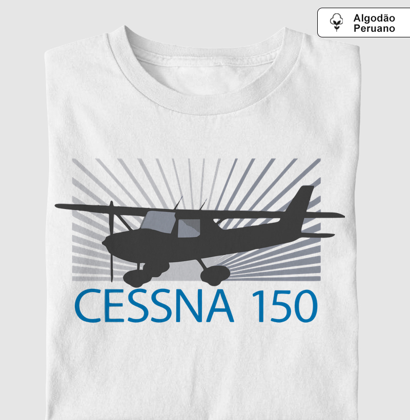 Cessna 150 - Silhouette | Algodão Peruano