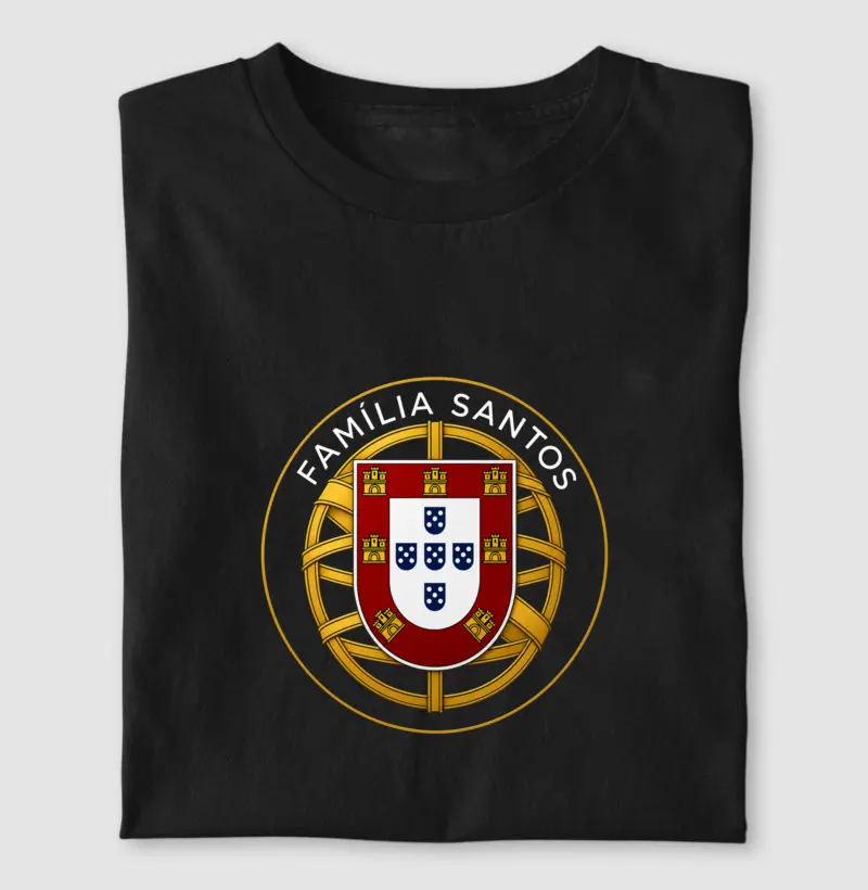Família Santos Brasão 