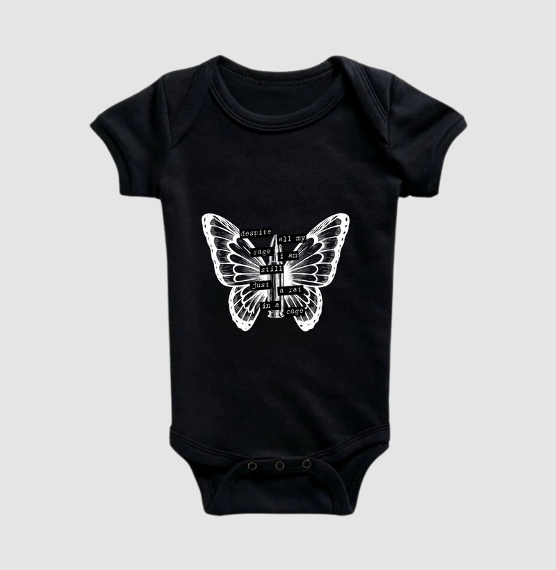 Bullet With Butterfly Wings
