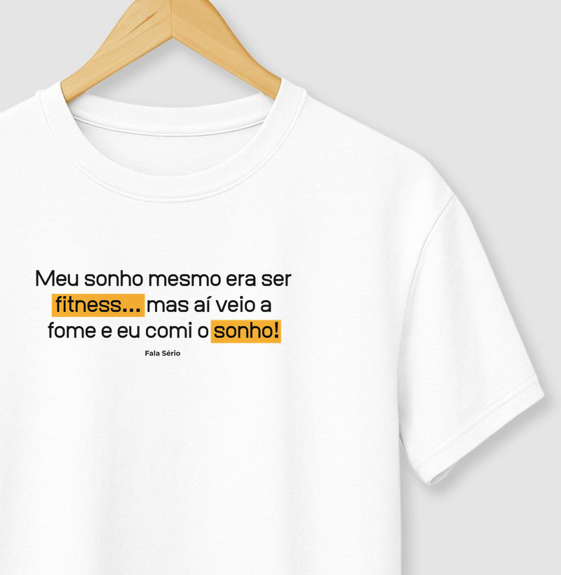 Meu Sonho Era Ser Fitness