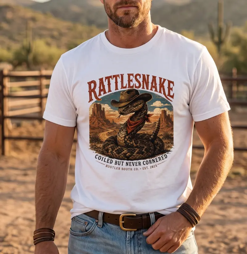 Camiseta Country RattleSnake