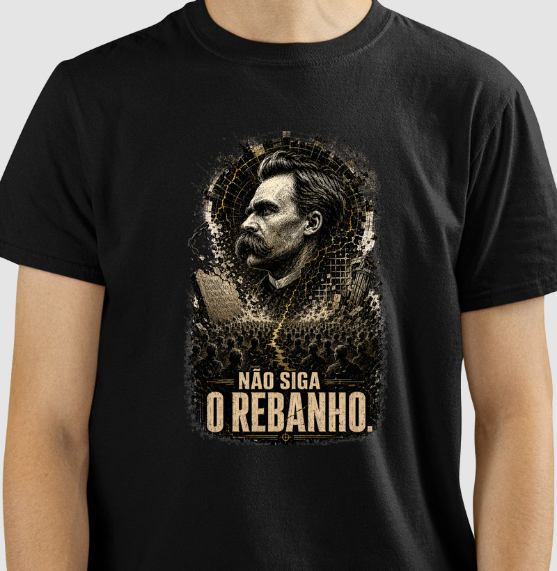 Nietzsche - Não Siga o Rebanho