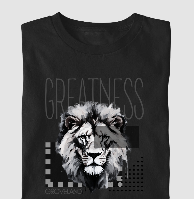 CAMISETA LION GREATNESS CORES