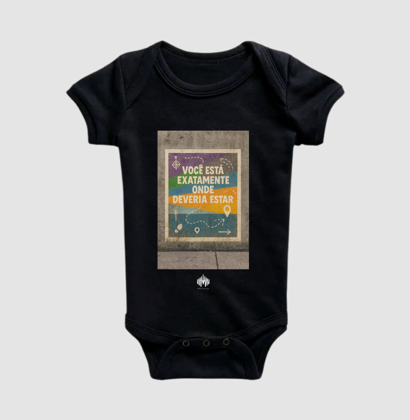 Você está exatamente onde deveria estar