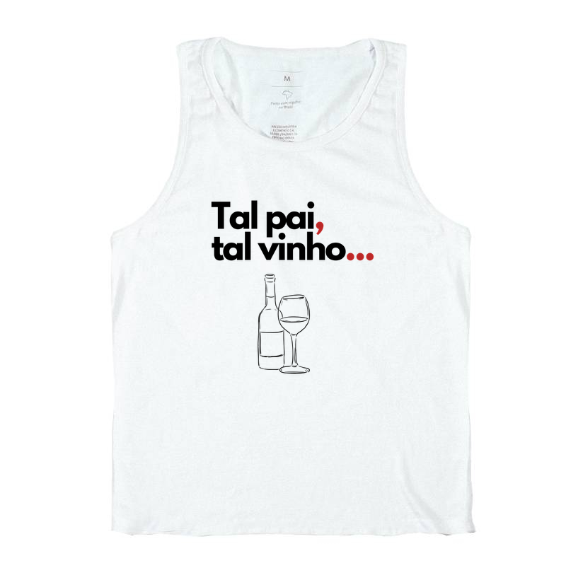 Tal pai, tal vinho...