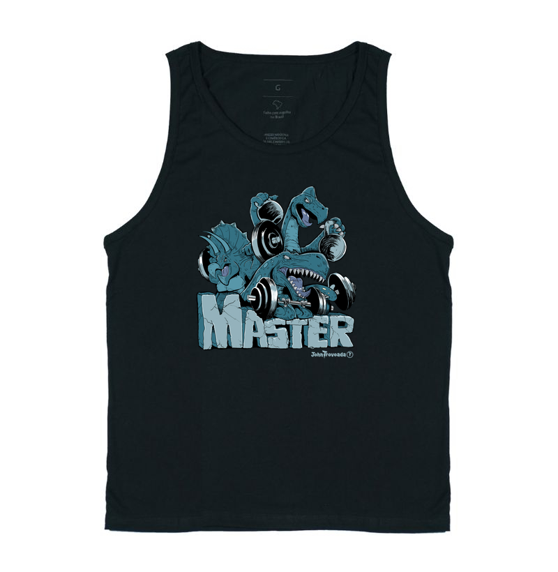 Regata Master Dinossauro