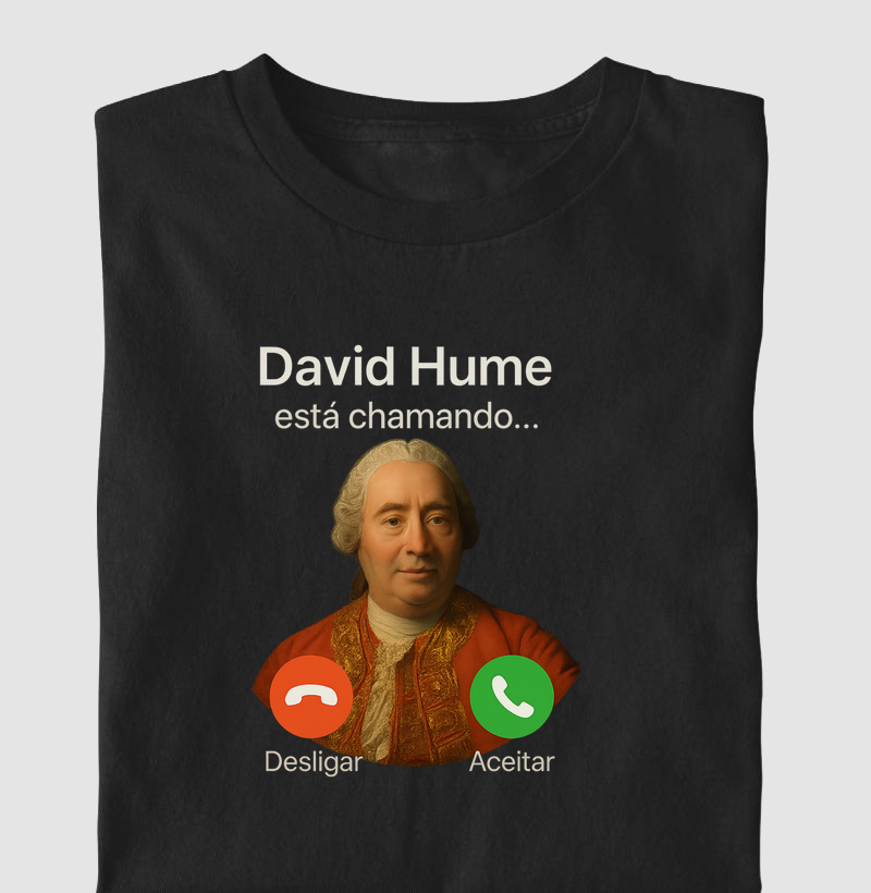 David Hume Está Chamando