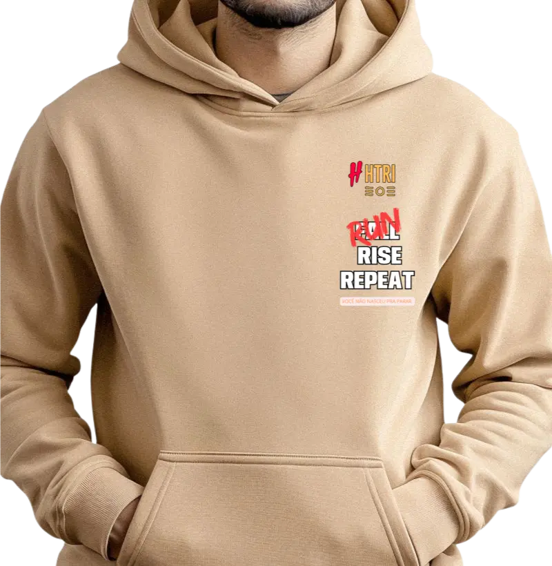 Camisa 🔥 RUN. FALL. RISE. REPEAT.