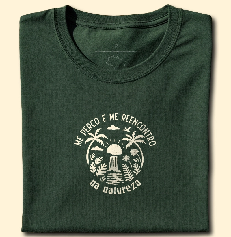 Me perco e me reencontro na natureza