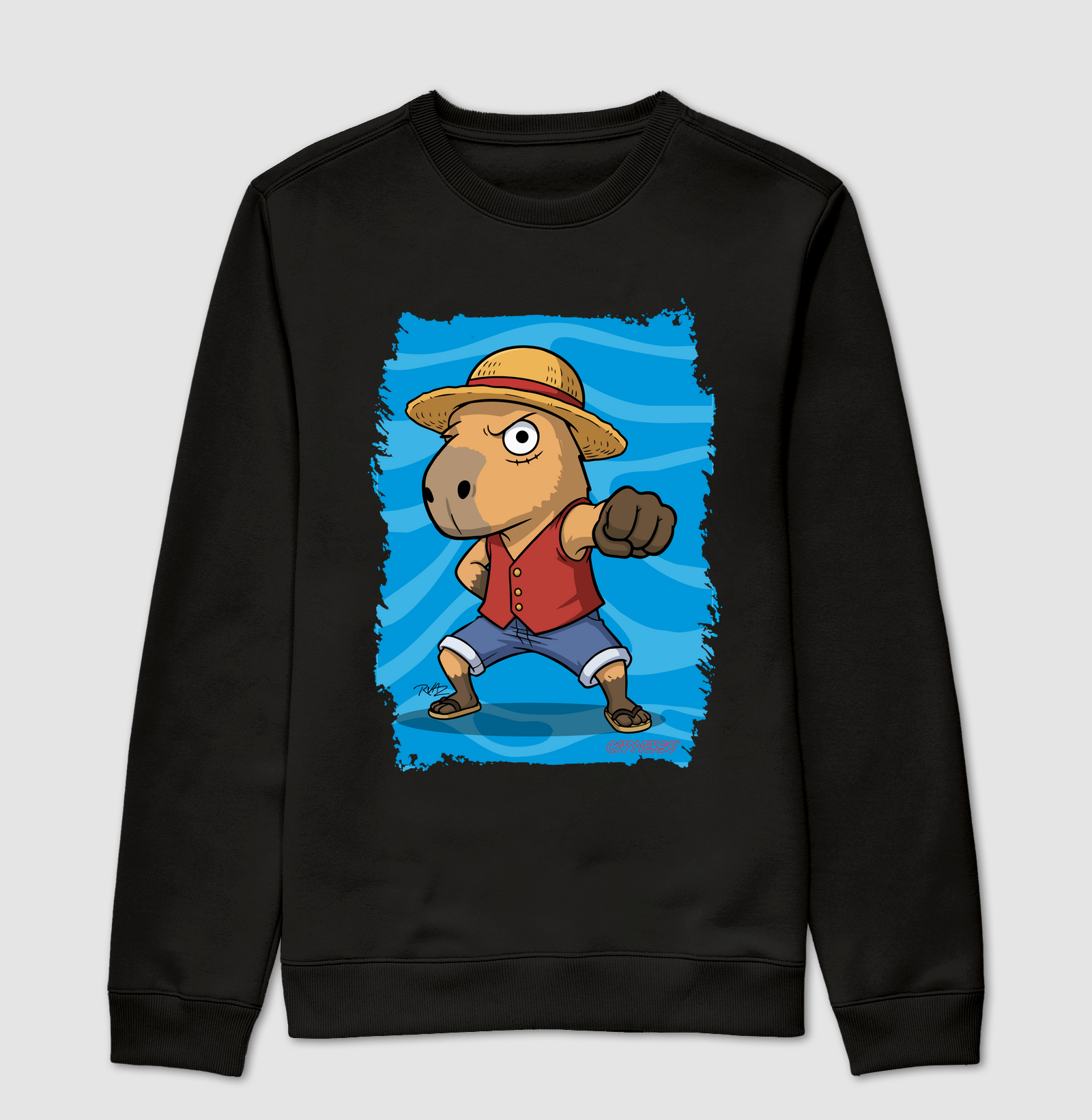 Capivara Piece