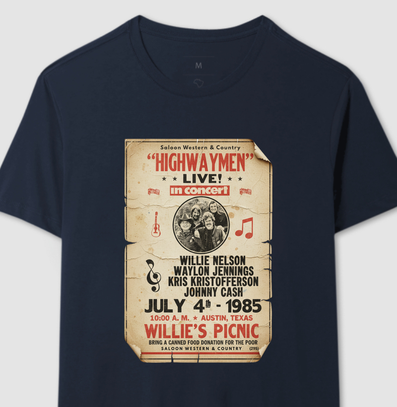 Saloon - The Highwaymen Show