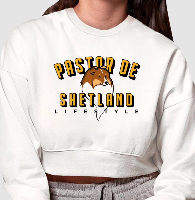 Rosto Pastor de Shetland