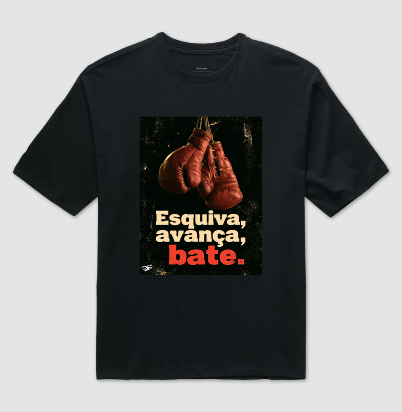 Boxe 02 - Camiseta Oversized