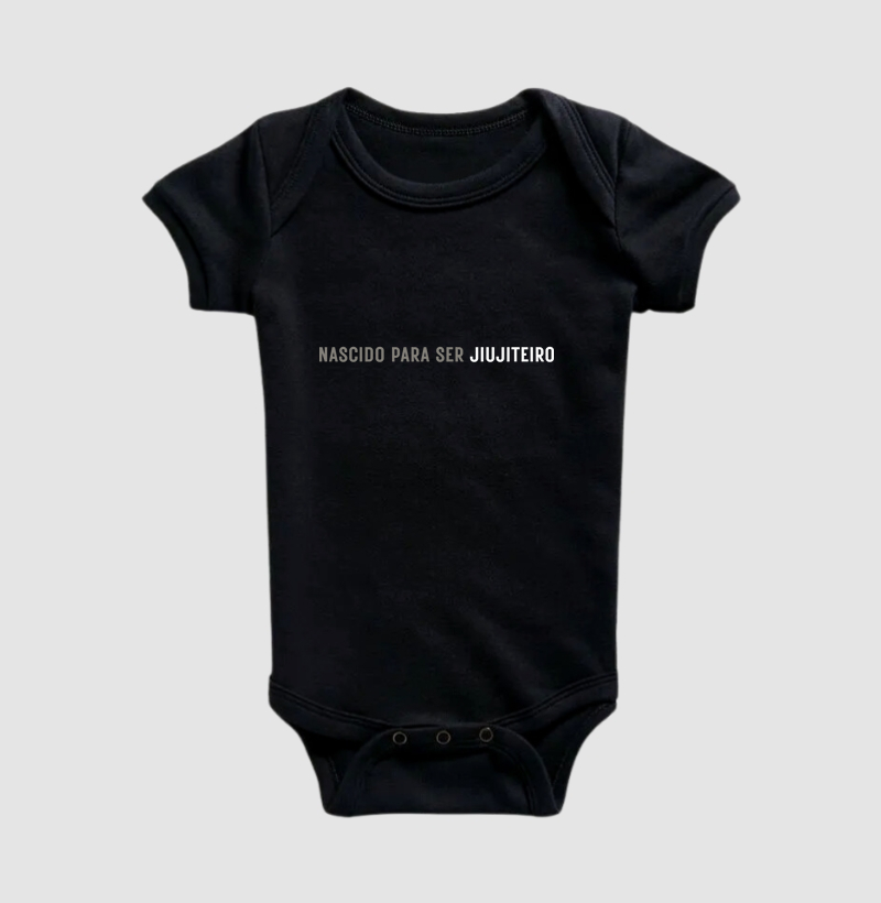 Nascido para ser jiujiteiro