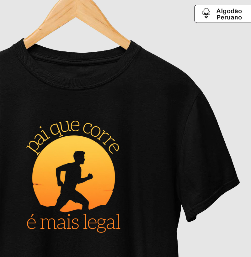 Pai que corre é mais legal