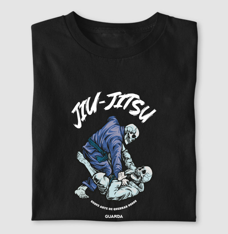 Jiu-Jitsu A Suave Arte de Quebrar Ossos