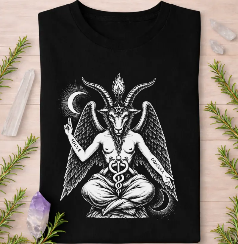 Baphomet - Camiseta