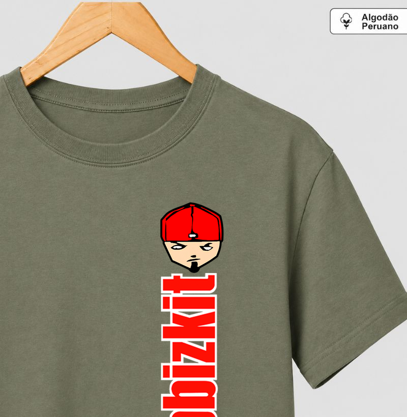 Camiseta Premium - Limpbizkit