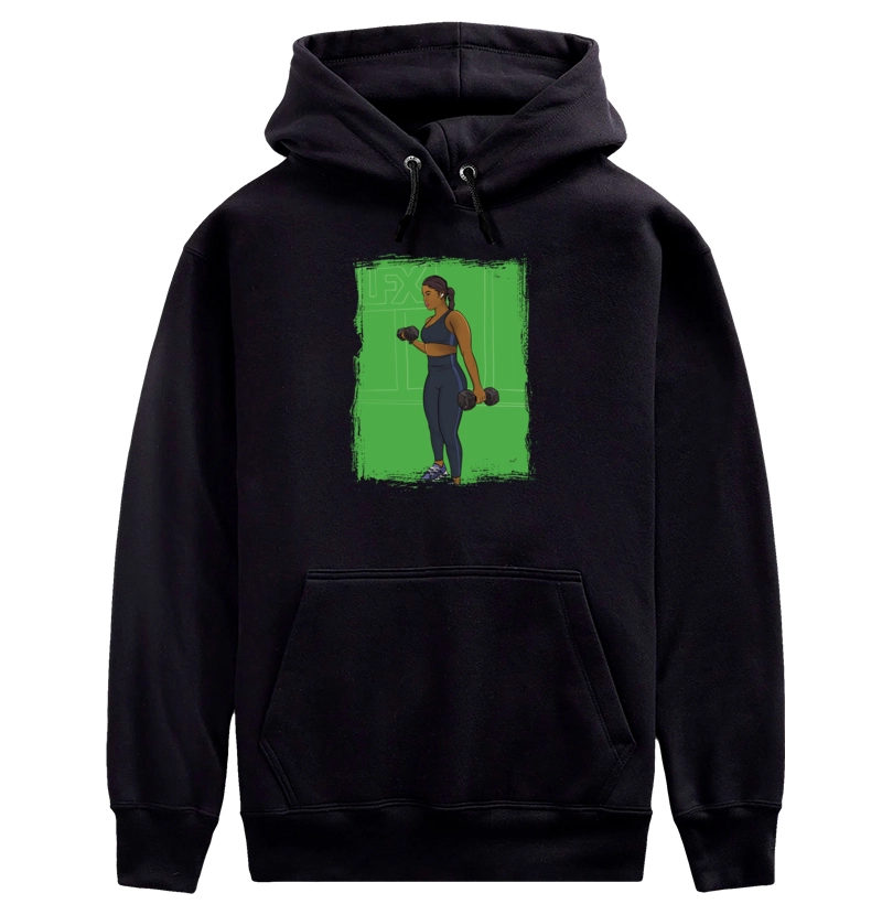 Mulher Preta fazendo Rosca Alternada V01