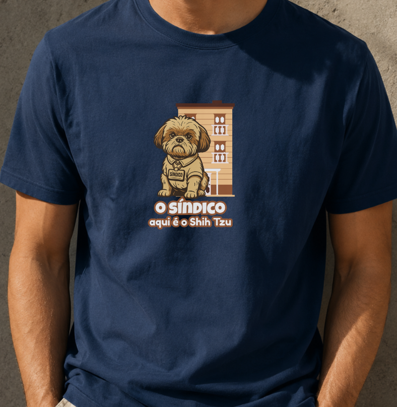 O sindico aqui é o shih tzu