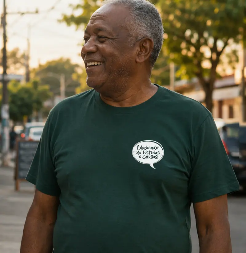 Pai colecionador de histórias