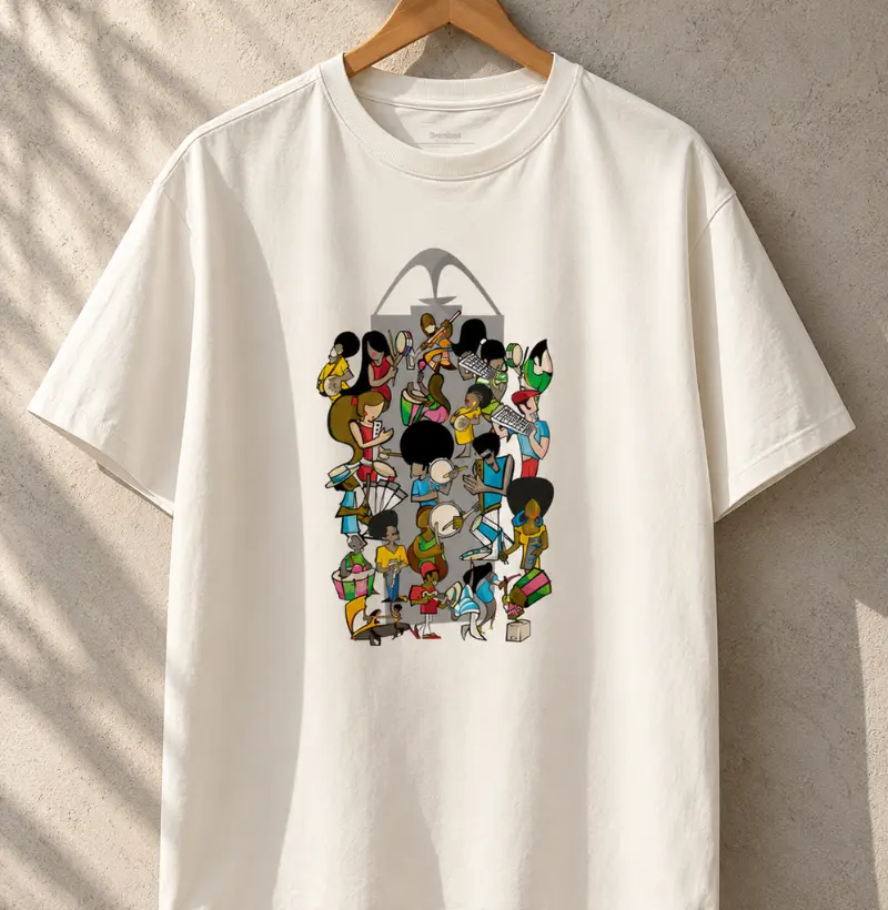 PARTIU SAPUCAÍ - Camiseta Oversized
