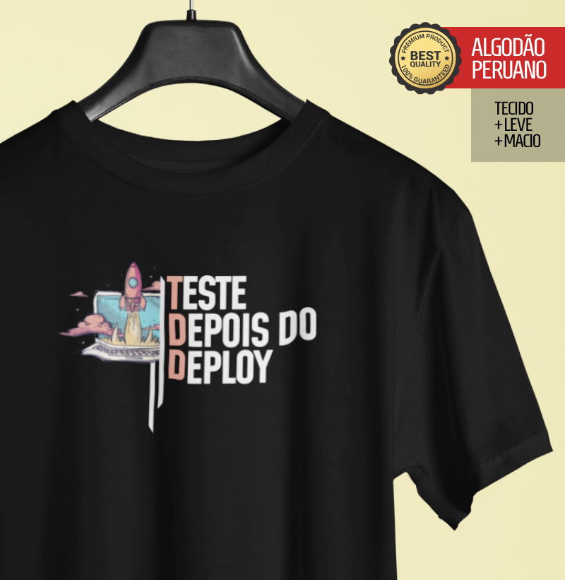 TDD Teste Depois do Deploy