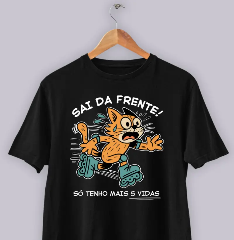 Só tenho mais 5 vidas!