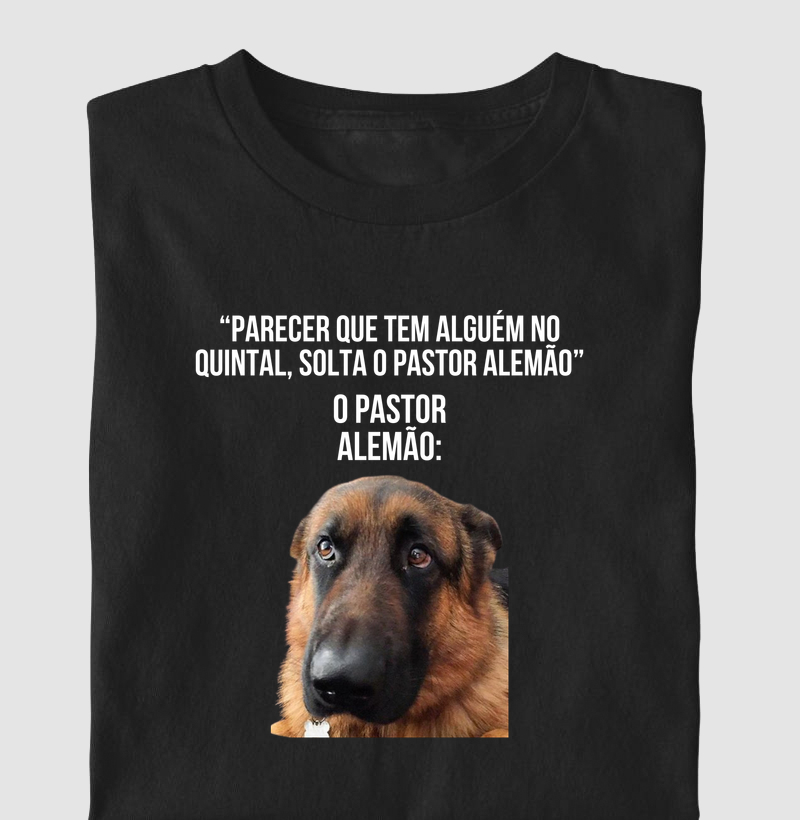 O pastor alemão