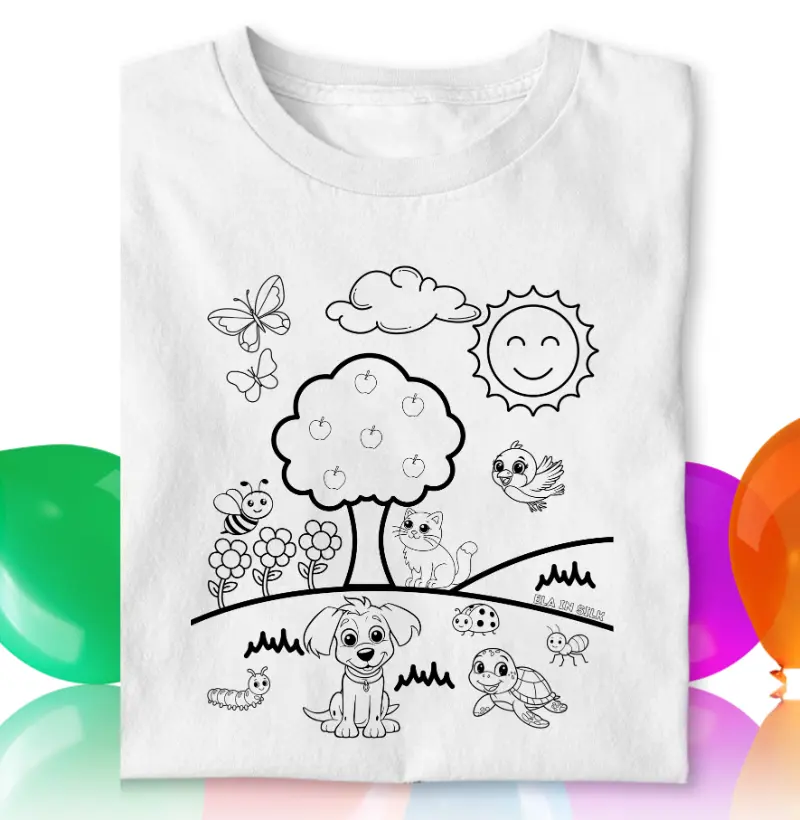 COLORED FUN - Floresta Divertida