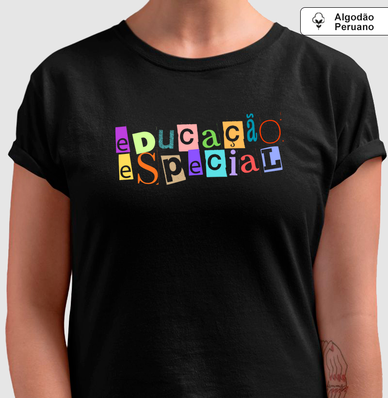 Camiseta PIMA Educação Especial