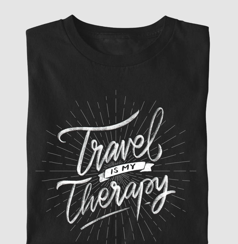 Travel is my therapy