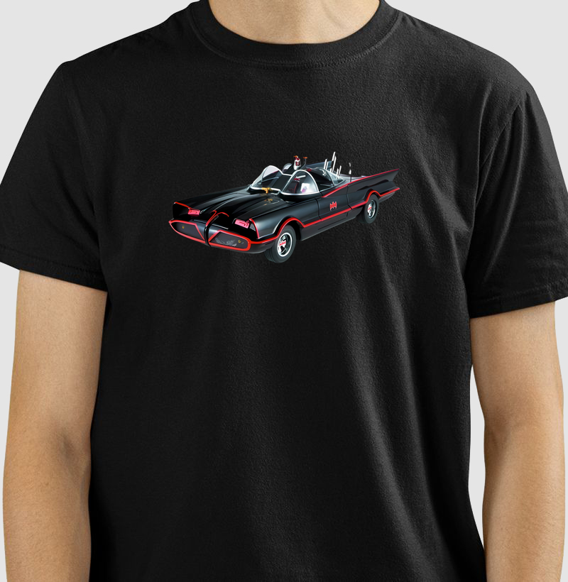 Camiseta Batmobile