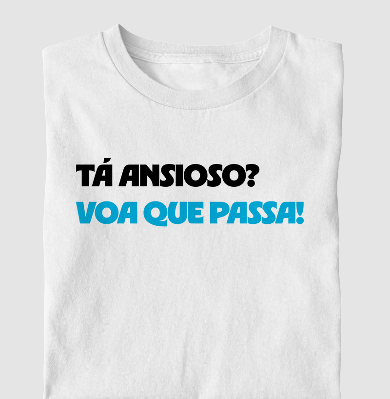 Tá ansioso?
