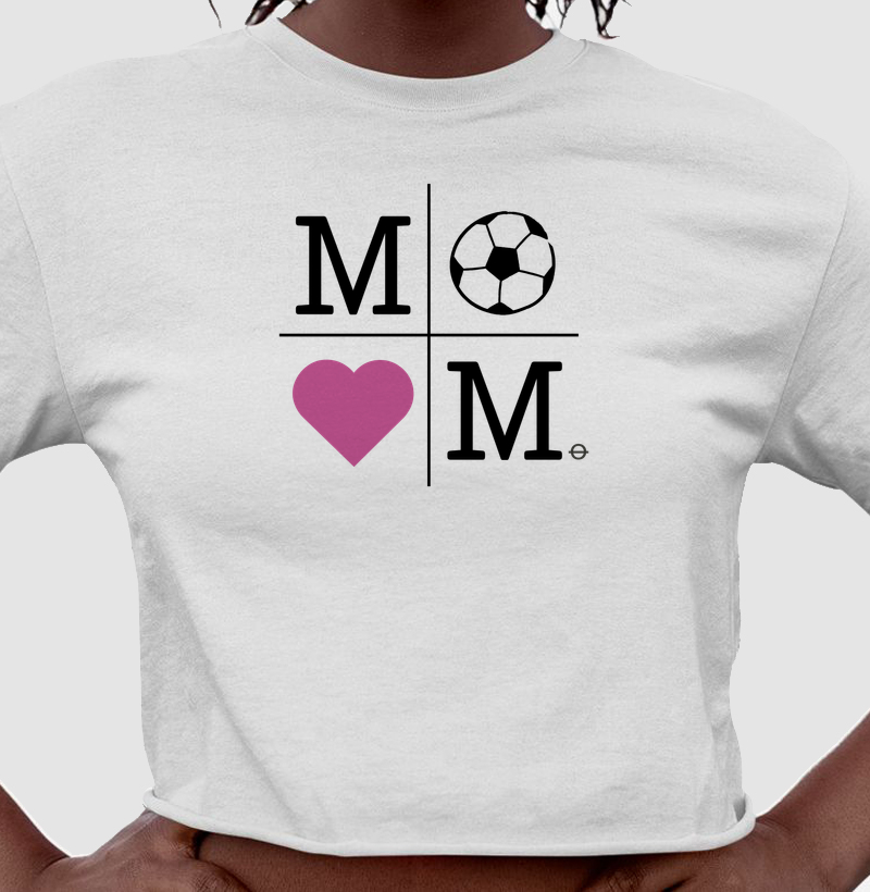 mom coração – amor de mãe e futebol