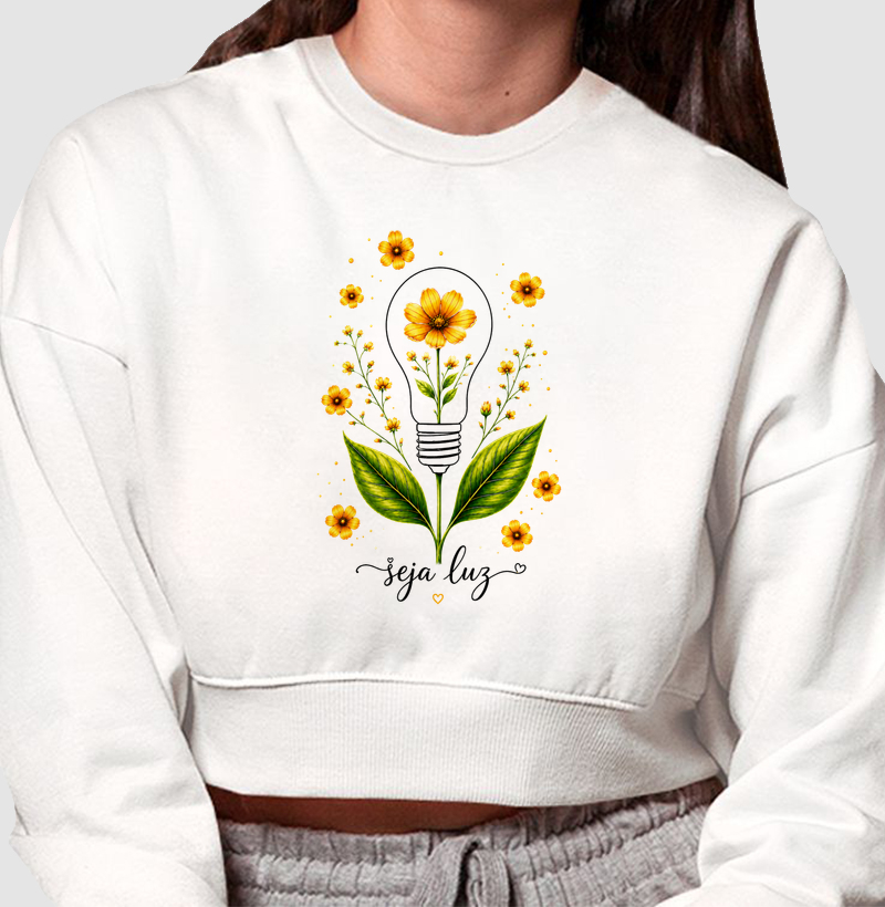 Camiseta Seja Luz