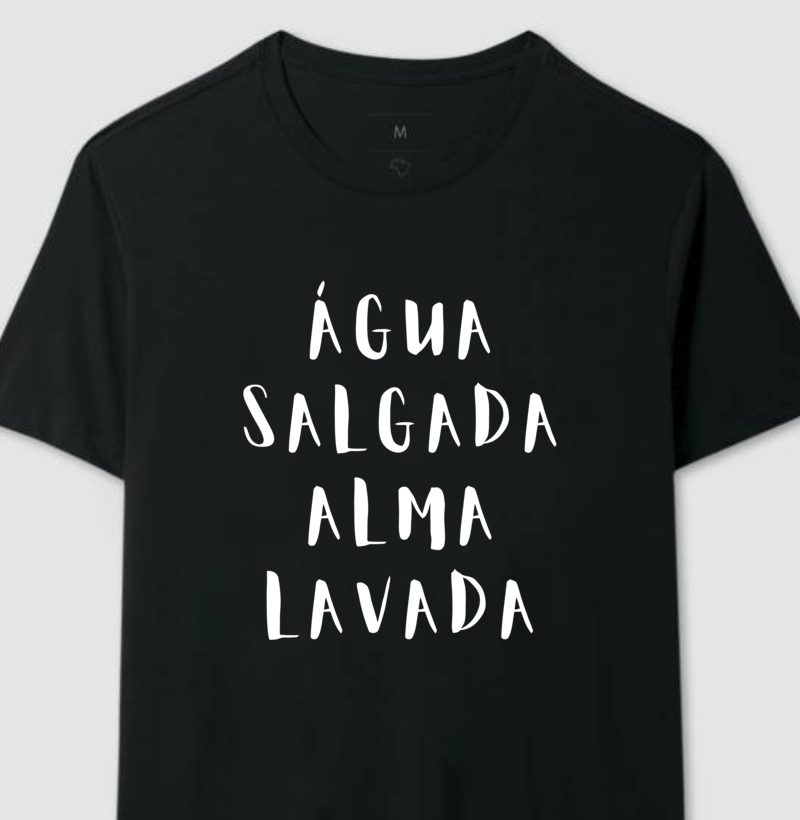Camisa Água Salgada Alma Lavada