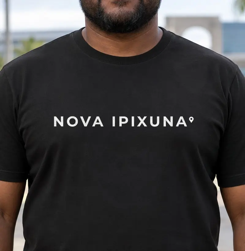 Nova Ipixuna | Pin PA - Camiseta