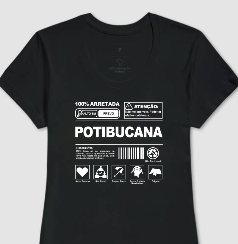 Rótulo | Potibucana