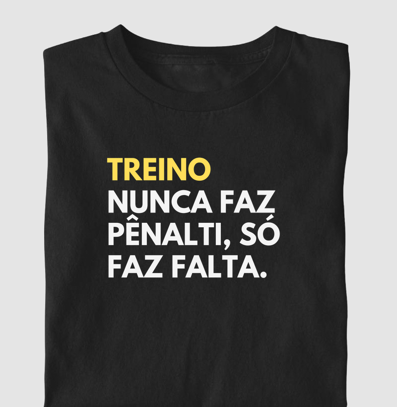 Treino só faz falta 2