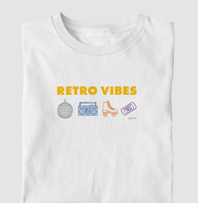 Retro vibes - festa