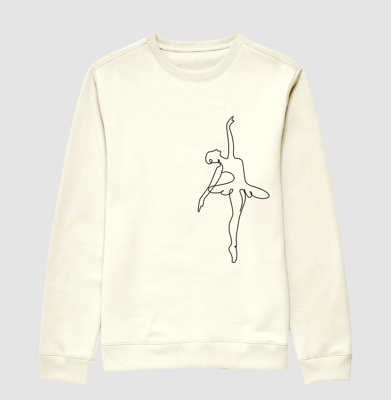 Bailarina deslocada - Minimalista