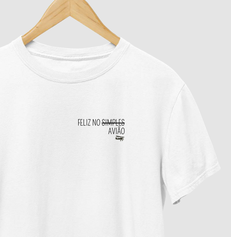 Feliz no Avião