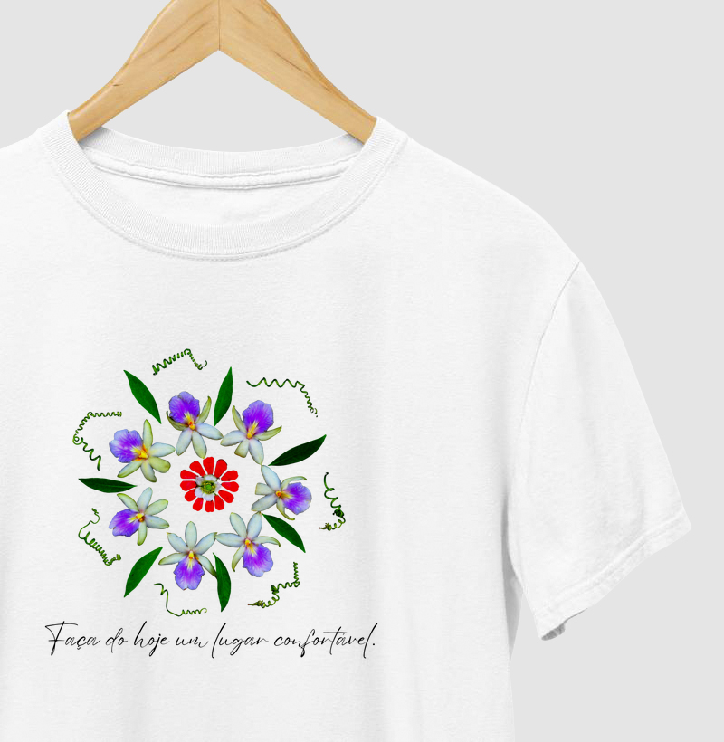 Faça de hoje um lugar confortável