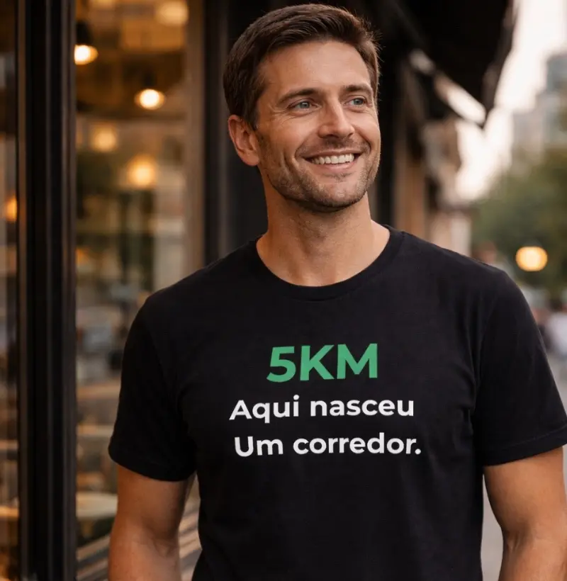5KM - Aqui nasceu um corredor