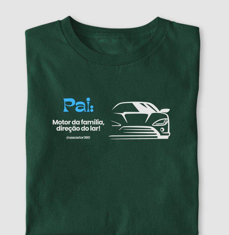 Pai apaixonado por carros